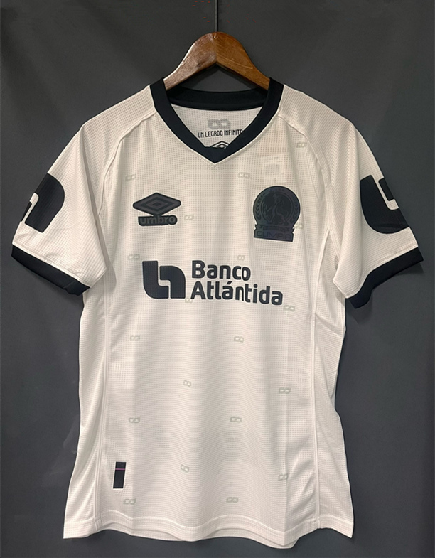 2024-2025 Olimpia (Honduras) Beige Thailand Soccer Jersey AAA-9171