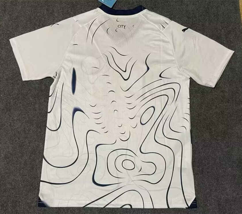 2024-2025 Special Version Manchester City White Thailand Soccer Jersey AAA-7209