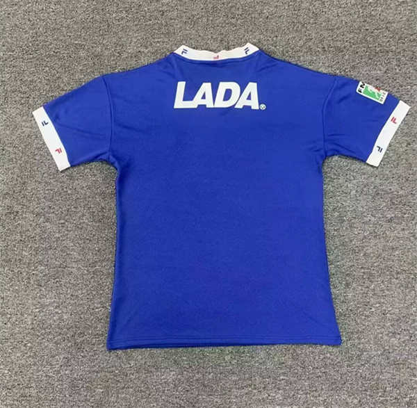 Retro Version 96 Cruz Azul Home Blue Thailand Soccer Jersey AAA-512