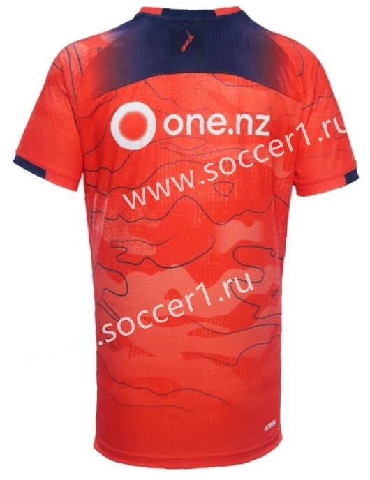2023 Warriors Red Thailand Rugby Training Shirt