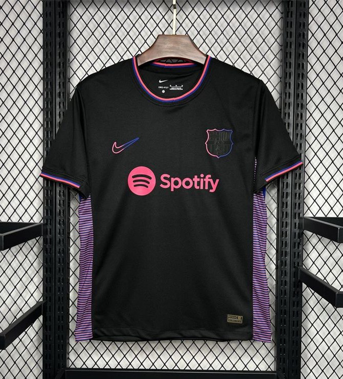 2024-2025 Special Version Barcelona Black Thailand Soccer Jersey AAA
