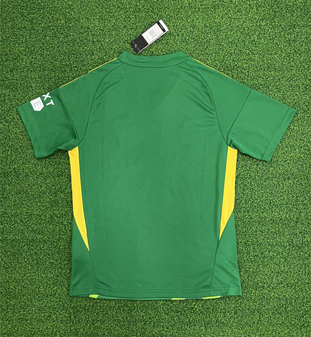 （S-4XL）2024-2025 Leeds United Goalkeeper Green Thailand Soccer Jersey AAA-403