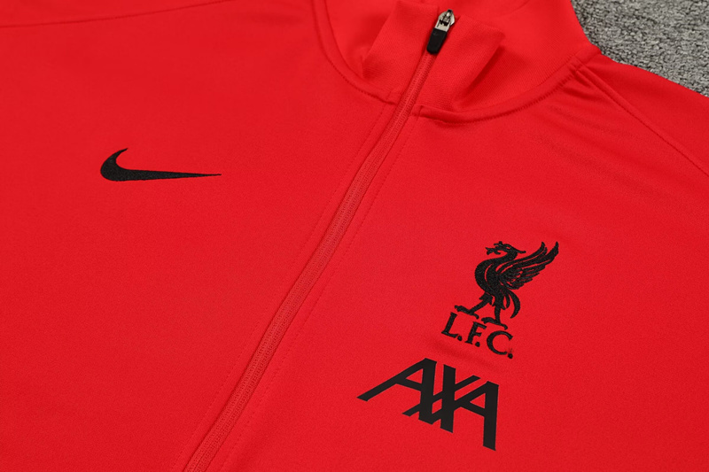2024-2025 Liverpool Red Thailand Soccer Jacket Uniform-4627
