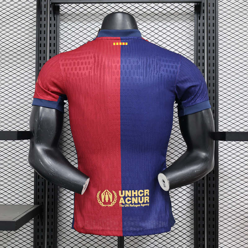 Player Version 2024-2025 Special Version Barcelona Red&Blue Thailand Soccer Jersey AAA-888