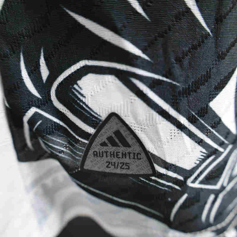 Player Version 2025-2026 Special Version Japan Black&White Thailand Soccer Jersey AAA-888