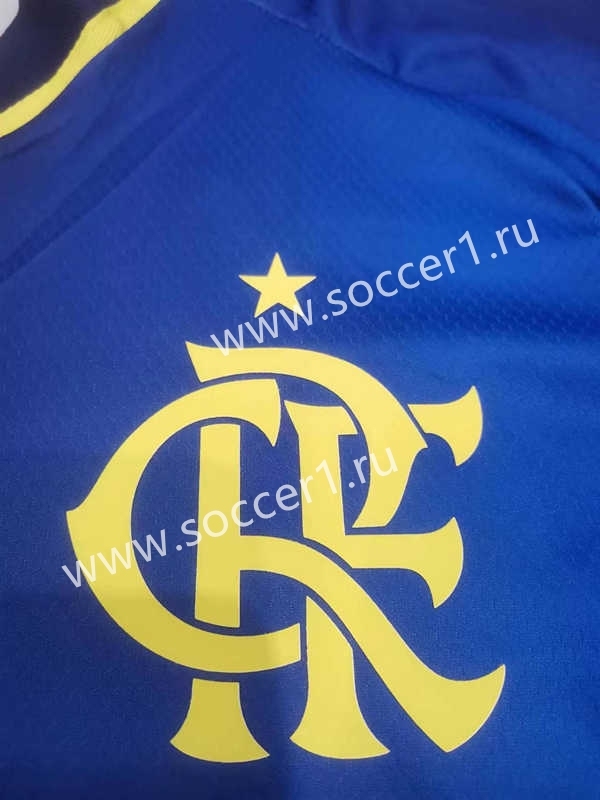 Special Version 2023-2024 Flamengo Blue Thailand Soccer Jersey AAA-C2045