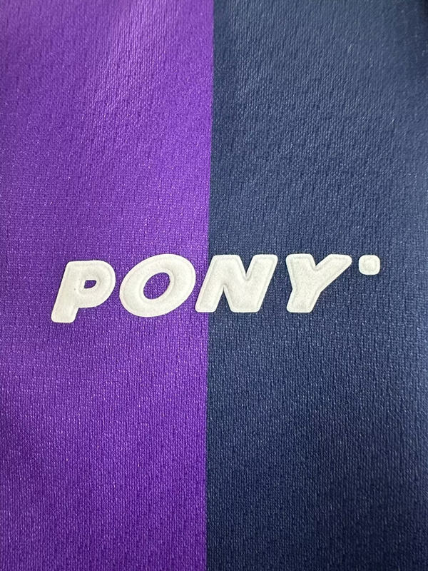Retro Version 95-97 Tottenham Hotspur Away Purple Thailand Soccer Jersey AAA-811