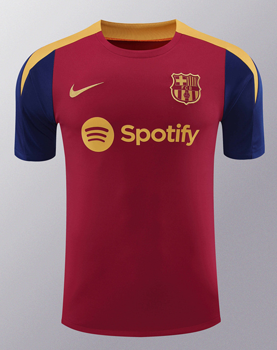 2024-25 Barcelona Red Thailand Soccer Jersey-418