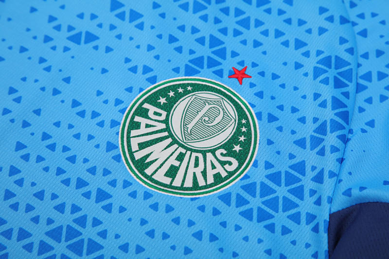 2024-2025 SE Palmeiras Blue Thailand Soccer Uniform-418