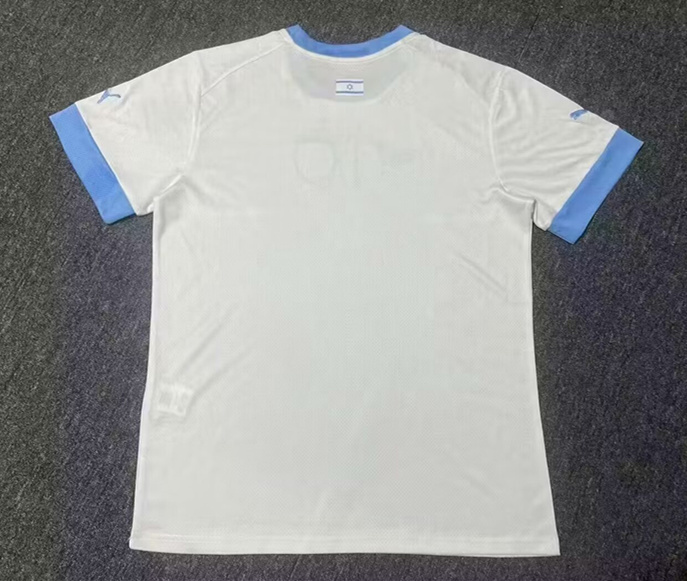 (S-4XL) 2024-25 Israel Away White Thailand Soccer Jersey AAA-9070