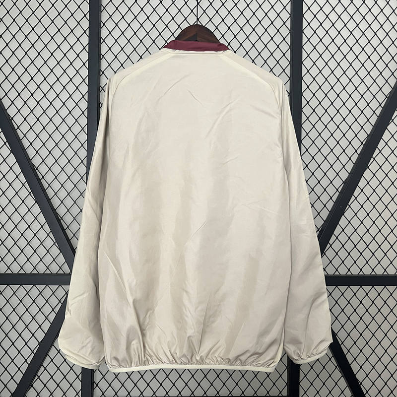 2024-2025 Belgium Maroon&Beige Thailand Double-Sided Wear Thailand Trench Coats-0255
