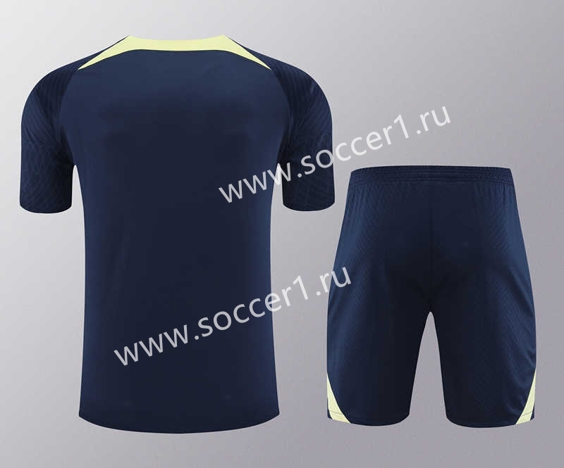 2024-2025 Club America Royal Blue Thailand Soccer Uniform-418