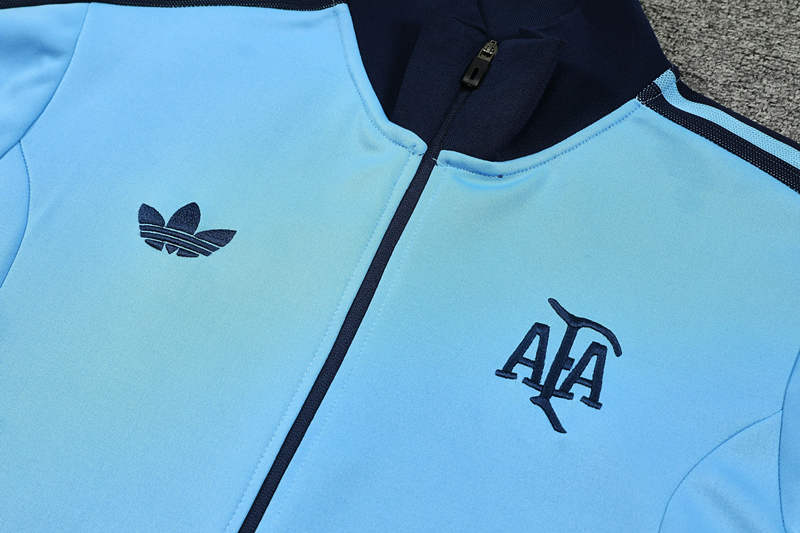 2025-2026 Argentina Light Blue Thailand Soccer Jacket Uniform-4627