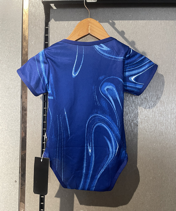 2024-2025 Chelsea Home Blue Baby Soccer Uniform-CS