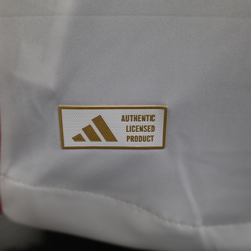 Player Version 2024-2025 Olympique Lyonnais Home White Thailand Soccer Jersey AAA-888