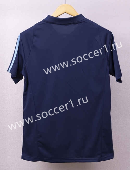 (3 Stars) 2023-2024 Argentina Royal Blue Thailand Polo Shirt-2044