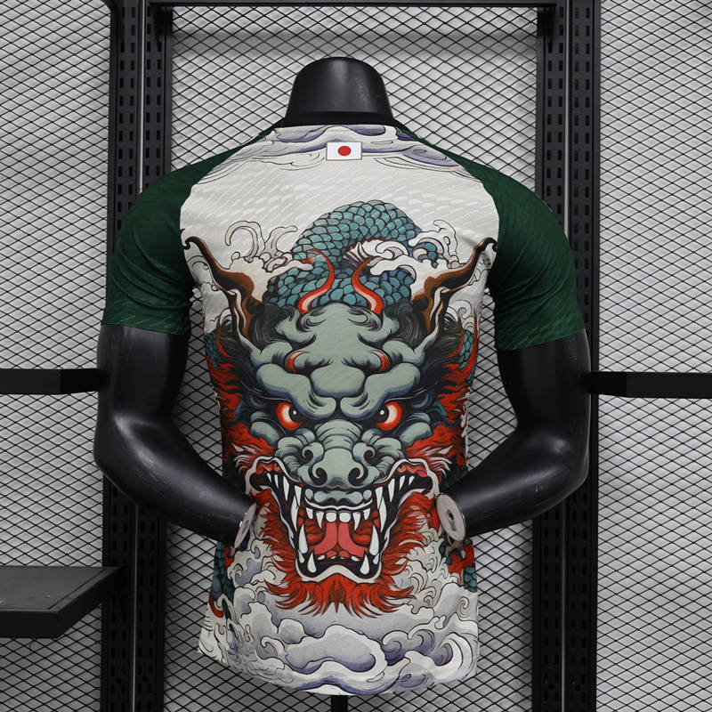 Player Version 2024-25 Special Version Japan Y3 White&Green Thailand Soccer Jersey AAA-888