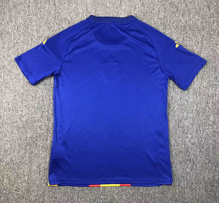 2024-2025 Spain Blue&Yellow Thailand Soccer Training Jersey-417