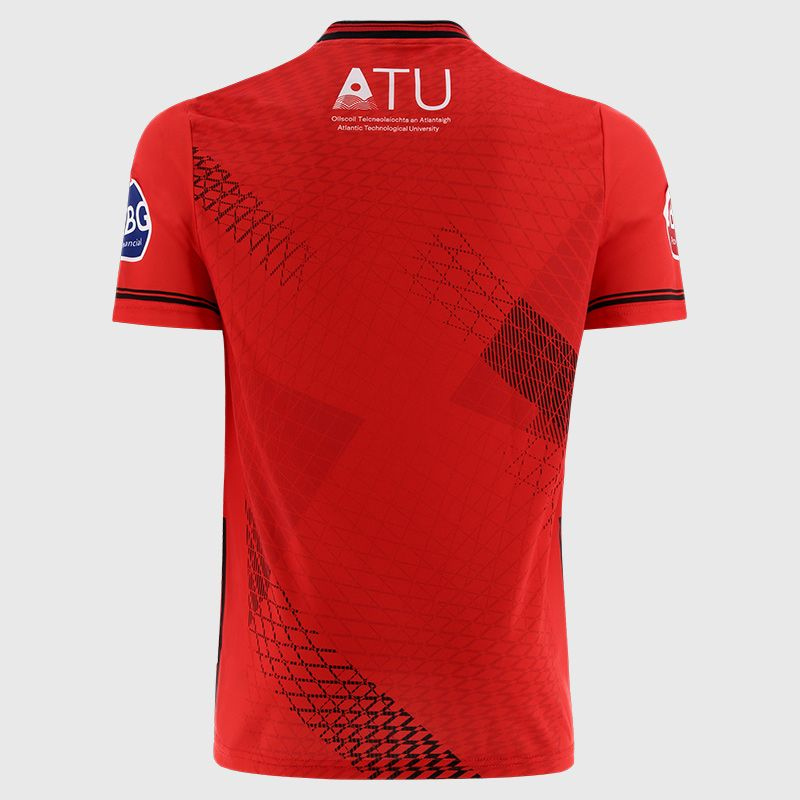 2025 GAA Sligo Goalkeeper Red Thailand Rugby Jersey
