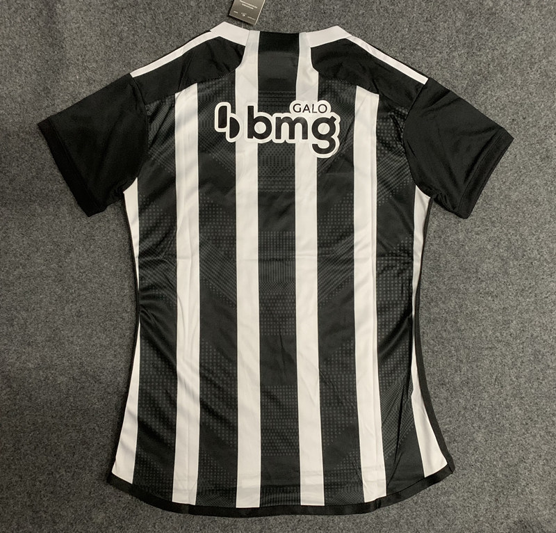 2024-2025 Atlético Mineiro Home Black&White Women Thailand Soccer Jersey AAA-GB
