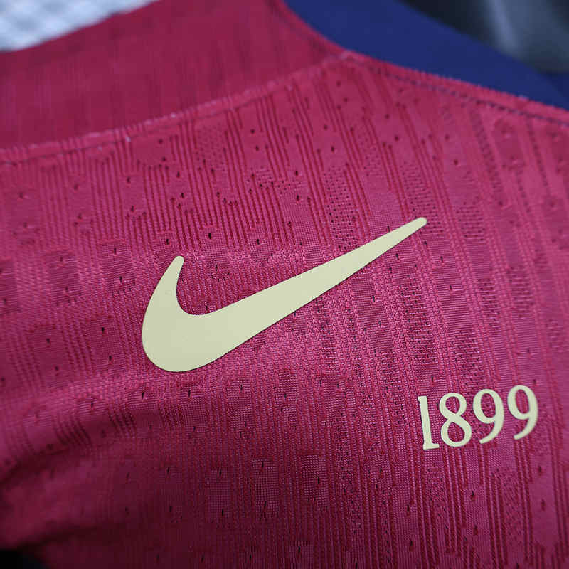 Player Version 2024-2025 Special Version Barcelona Red&Blue Thailand Soccer Jersey AAA-888