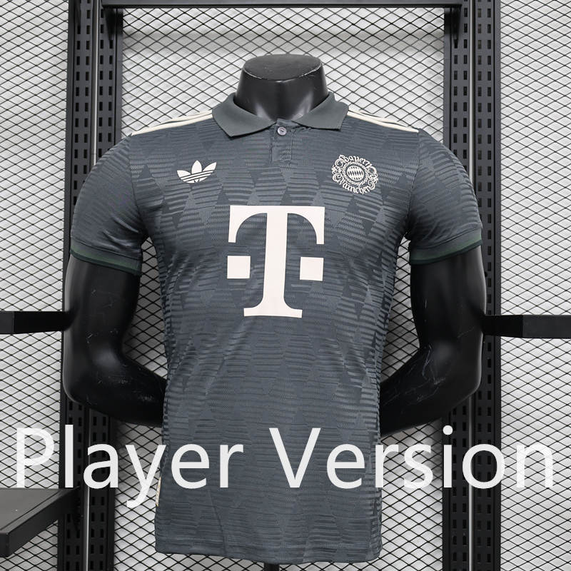 Player Version 2024-2025 Beer Version Bayern München Black Thailand Soccer Jersey AAA-888