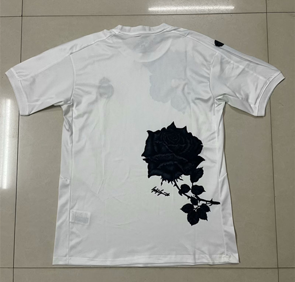 2024-2025 Real Madrid Y3 White Thailand Soccer Jersey AAA-305