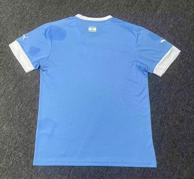 (S-4XL) 2024-25 Israel Home Blue Thailand Soccer Jersey AAA-9070