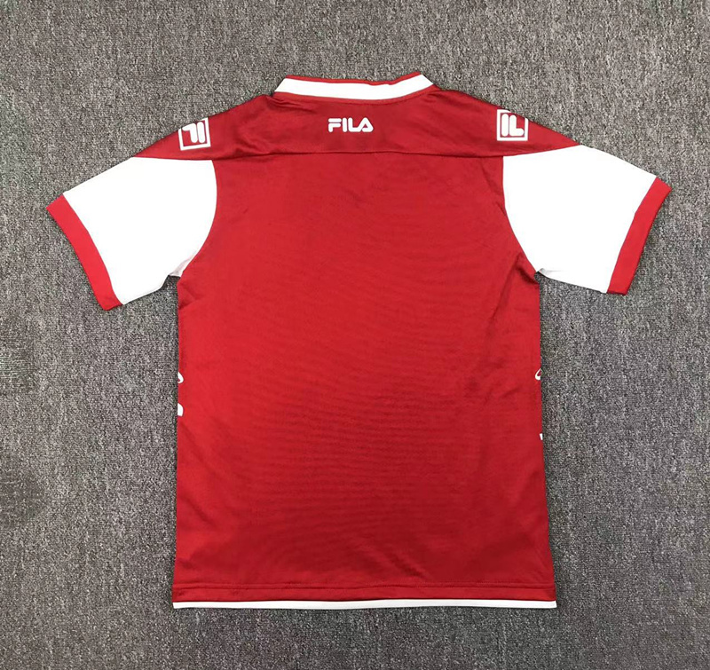 2024-2025 Santa Fe Home Red Thailand Soccer Jersey AAA-417
