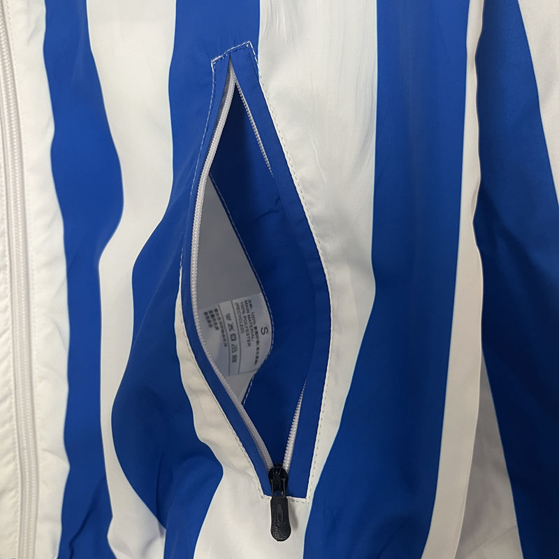 2024-2025 Porto Blue&White Thailand Double-Sided Wear Thailand Trench Coats-0255