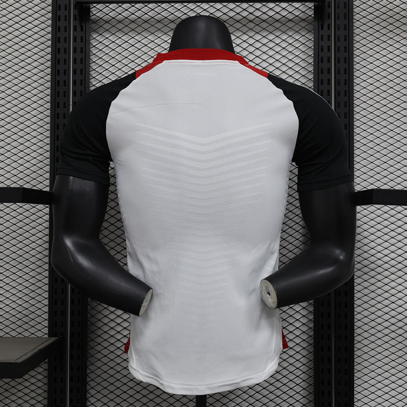 Player Version 2025-2026 Manchester United White Thailand Training Jersey AAA-888
