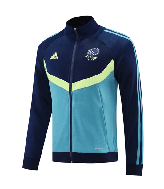 2024-2025 Ajax Royal Blue Thailand Soccer Jacket-LH