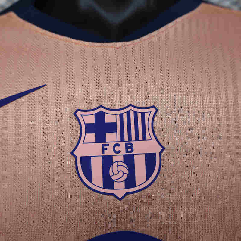 Player Version 2025-2026 Special Edition Barcelona Pink Thailand Soccer Jersey AAA-888