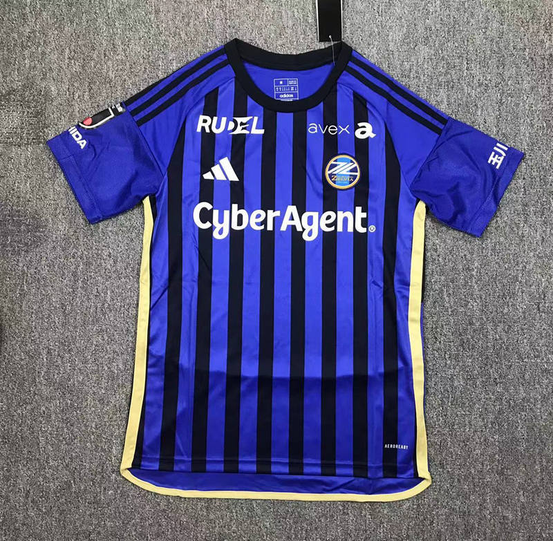 2024-2025 Machida Zelvia Home Blue Thailand Soccer Jersey AAA-417