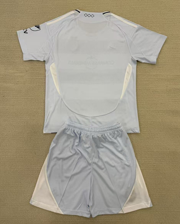 2025-26 Sporting Kansas City Home Light Blue Kids/Youth Soccer Uniform-AY