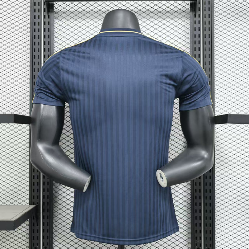Player Version 2025-2026 Special Version Juventus Royal Blue Thailand Soccer Jersey AAA-888