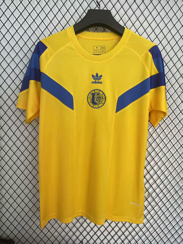 2024-2025 Special Version Tigres UANL Yellow Thailand Soccer Jersey AAA-7902