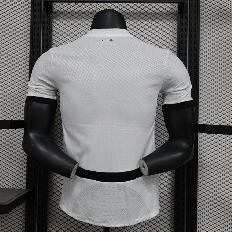 Player Version 2025-2026 Egypt Away White Thailand Soccer Jersey AAA-888