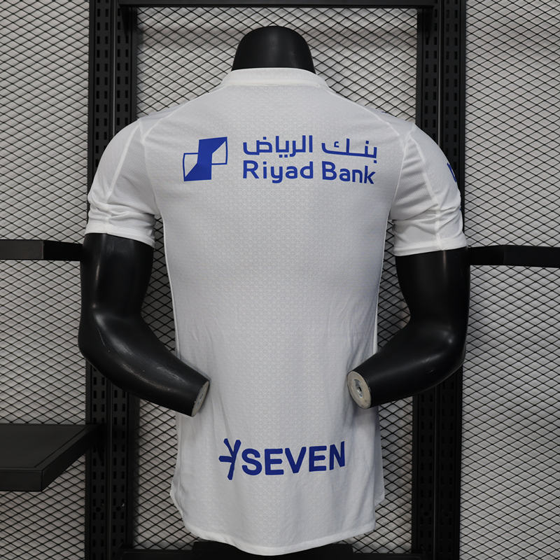 Player Version 2025-2026 Al Hilal SFC Away White Thailand Soccer Jersey AAA-888
