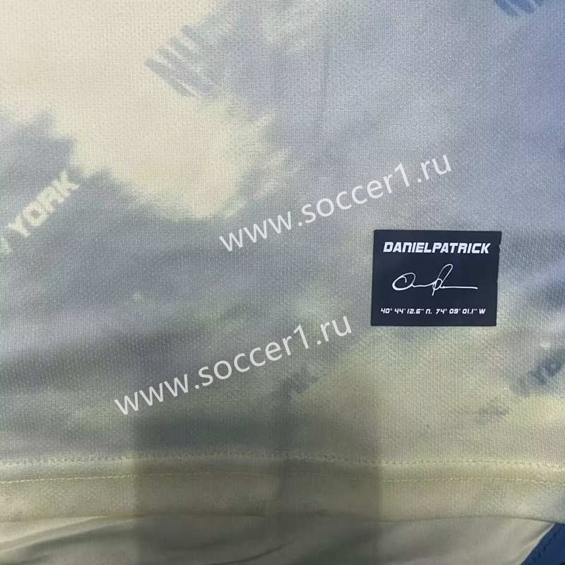 (S-4XL) 2023-2024 New York Red Bulls Home Yellow Thailand Soccer Jersey AAA-0871