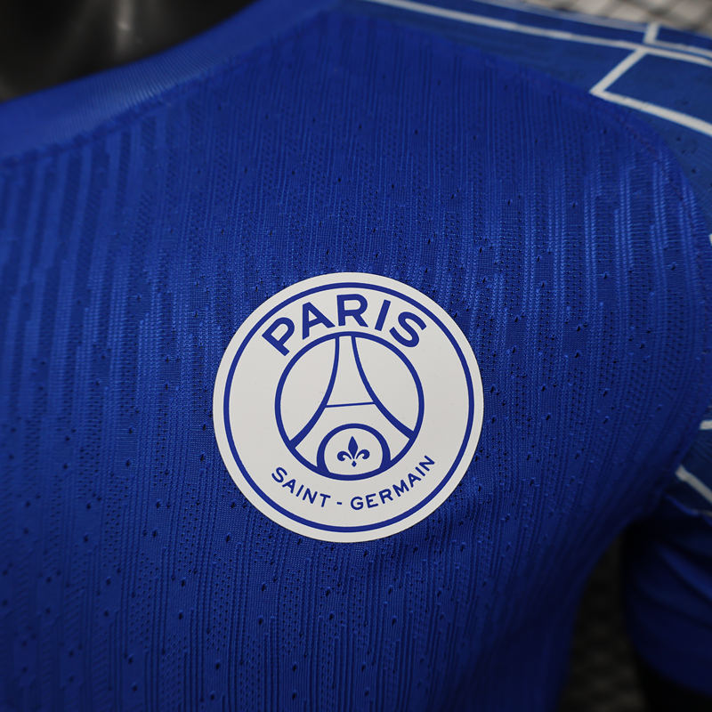 Player Version 2024-25 Special Version Paris Blue Thailand Soccer Jersey AAA-888