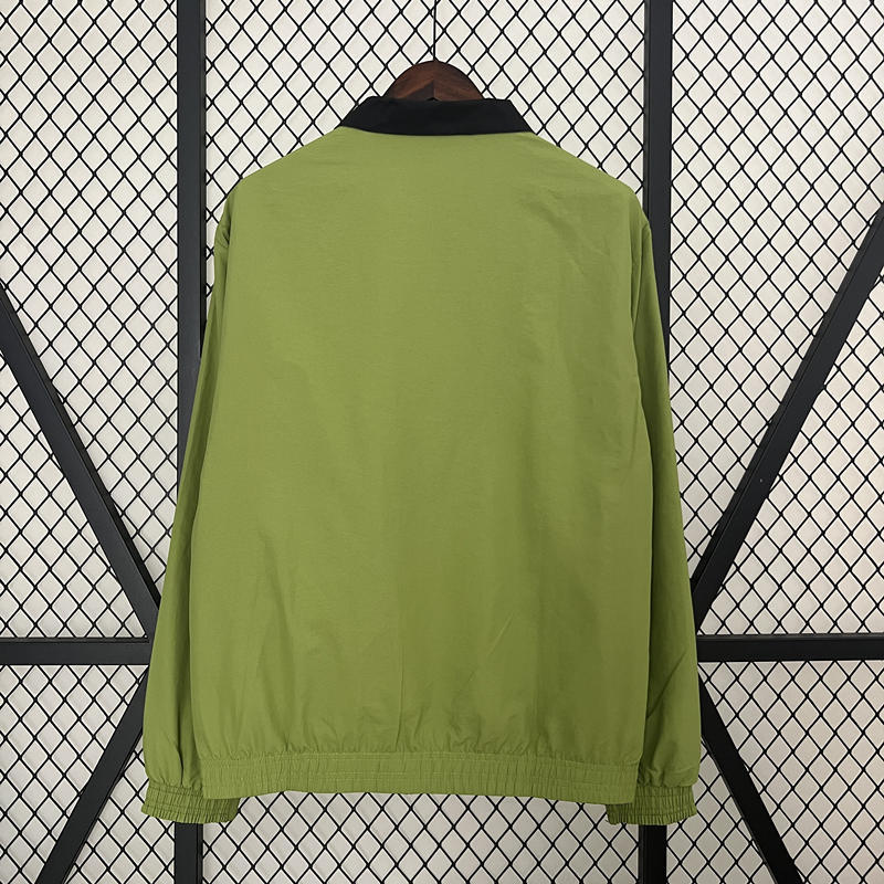 (S-3XL) 2024-2025 Turkey Blue&Black&Green Double-Sided Wear Thailand Trench Coats-0255