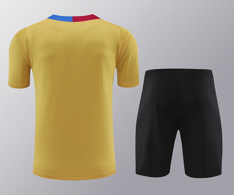2024-2025 Barcelona Khaki Thailand Soccer Uniform-418