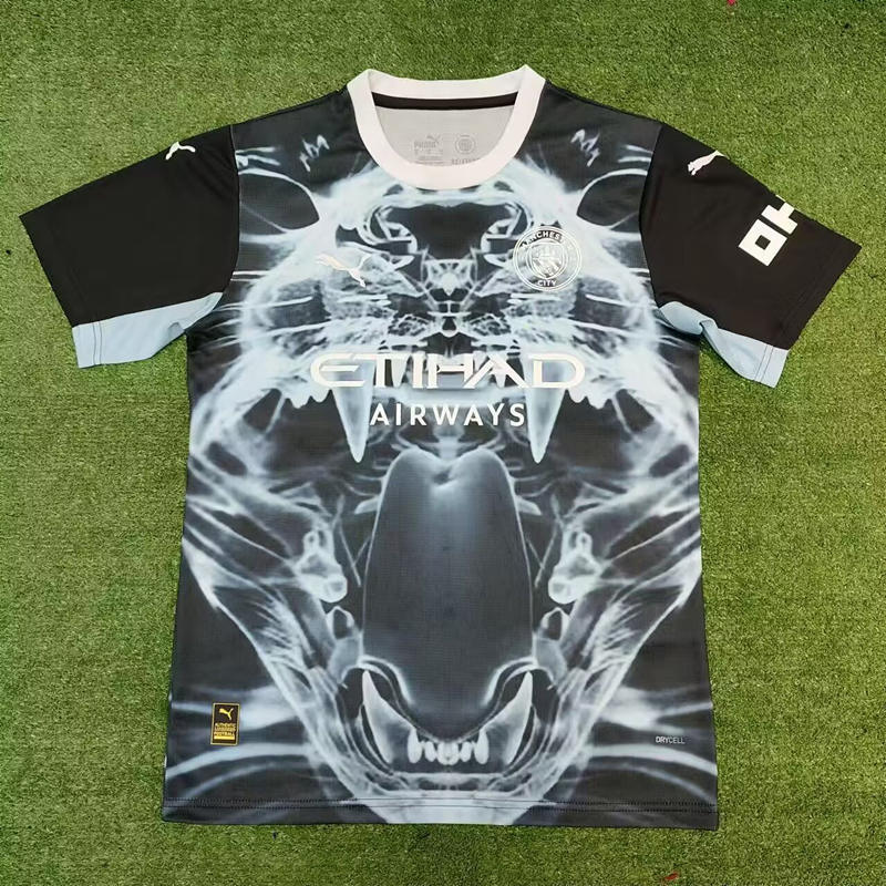 2025-2026 Concept Version Manchester City Blue&Black Thailand Soccer Jersey AAA-416