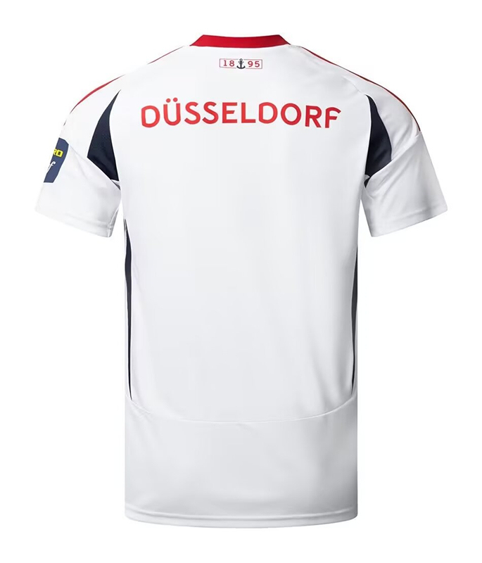 2024-2025 Bayern Fortuna Düsseldorf Away White Thailand Soccer Jersey AAA-417