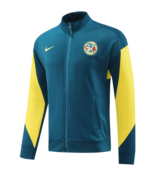 2024-2025 Club América Lake Green Thailand Soccer Jacket Uniform-LH