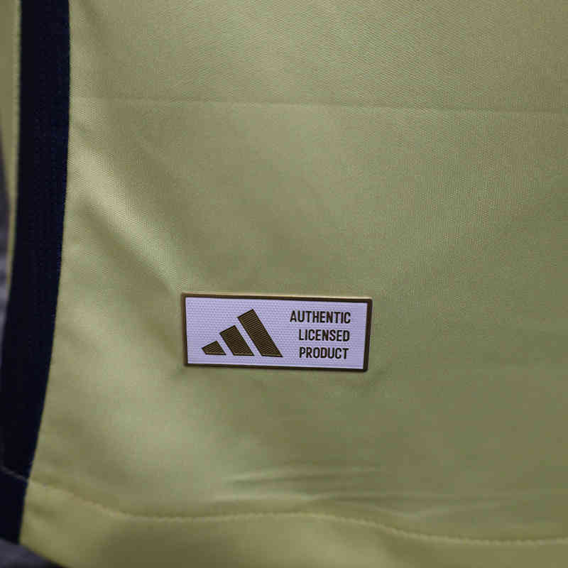 Player Version 2025-2026 Club America Yellow Thailand Soccer Jersey AAA-888
