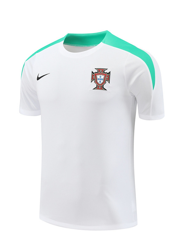 2024-2025 Portugal White Thailand Soccer Uniform-418