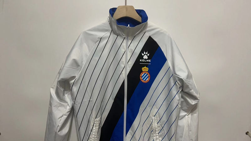 2024-2025 Real Sociedad Blue&White Thailand Double-Sided Wear Thailand Trench Coats-0255