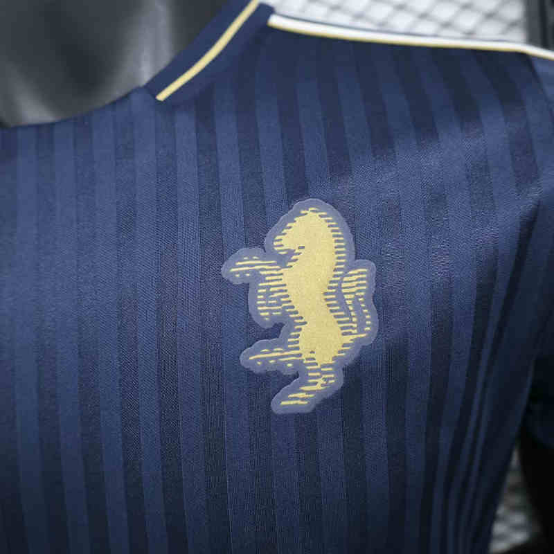 Player Version 2025-2026 Special Version Juventus Royal Blue Thailand Soccer Jersey AAA-888